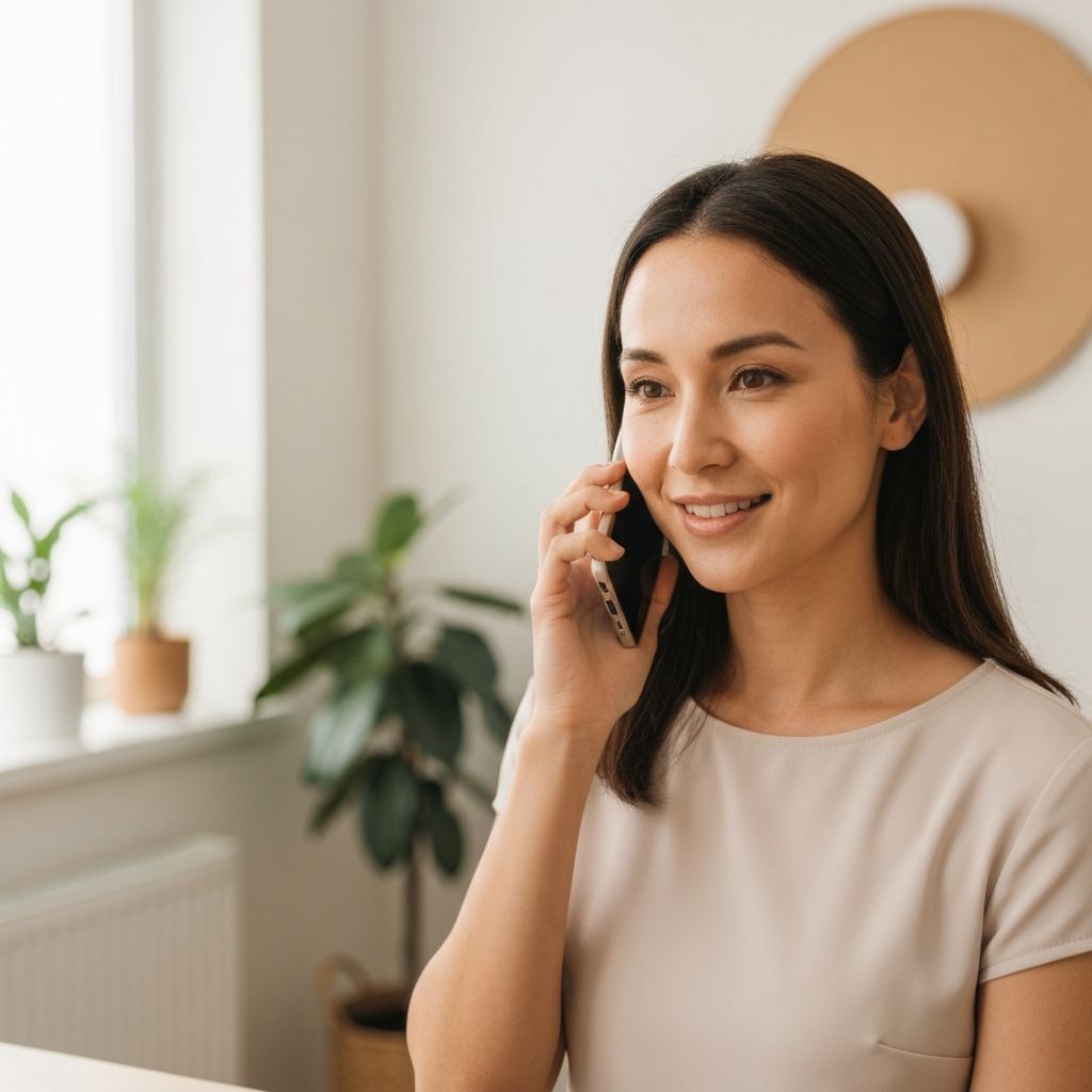 A warm, helpful representative ready to guide you through the consultation process