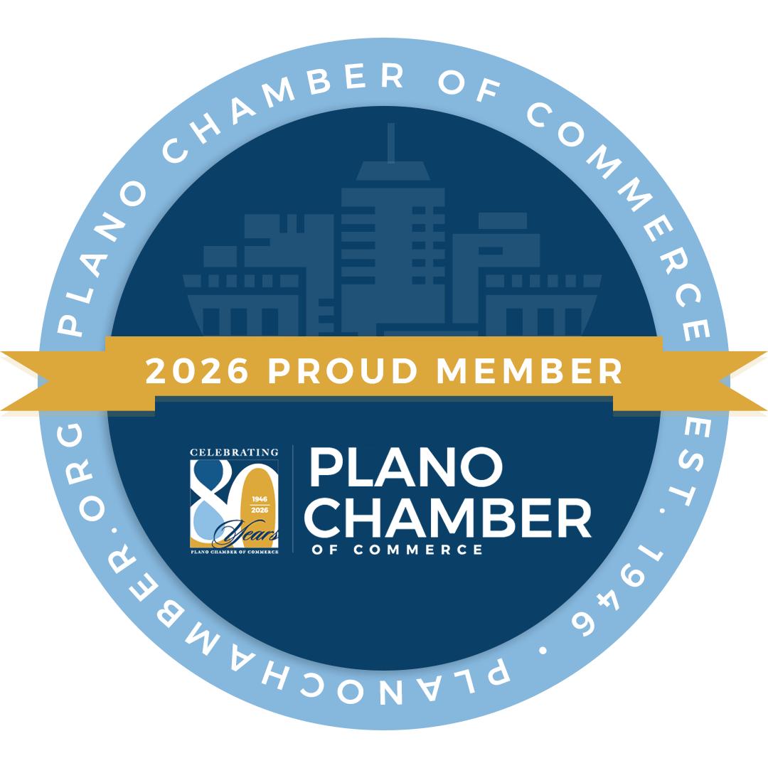 Proud member of the Plano Chamber of Commerce logo